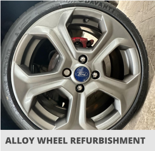 ALLOY WHEEL REFURBISHMENT
