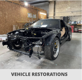 VEHICLE RESTORATIONS