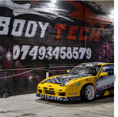 Bodytech Body Shop Airdrie Premises 2